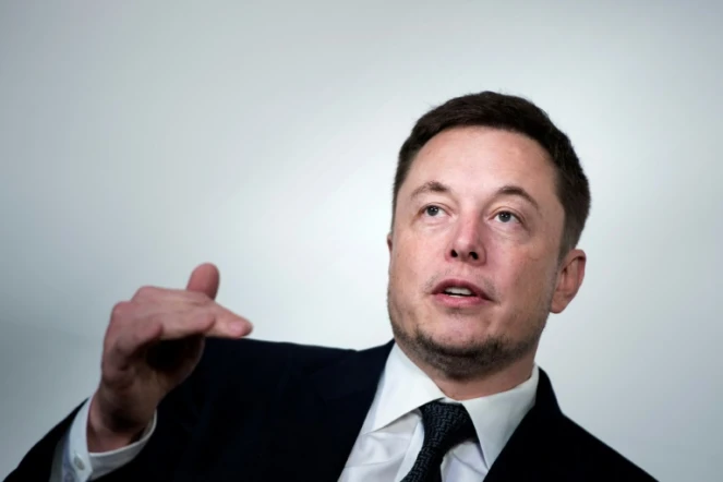 Le pdg de Tesla, Elon Musk, à Washington, le 19 juillet 2018