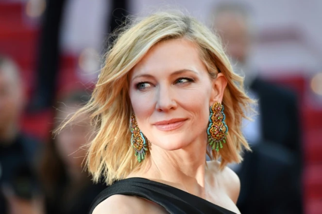 Cate Blanchett à Cannes le 12 mai 2018