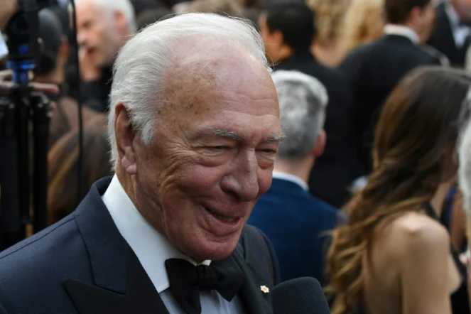 L'acteur Christopher Plummer à Hollywood, lors d'une cérémonie de prix, le 4 mars 2018