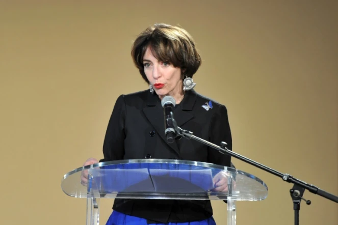 La ministre française de la Santé Marisol Touraine, le 26 janvier 2017