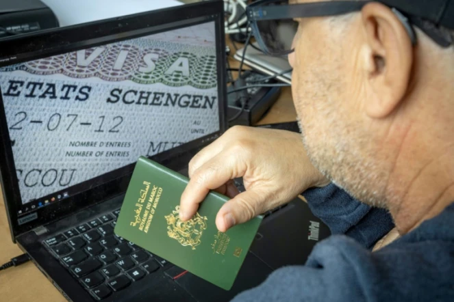 Demande de visa pour la France à Rabat, le 28 septembre 2021
