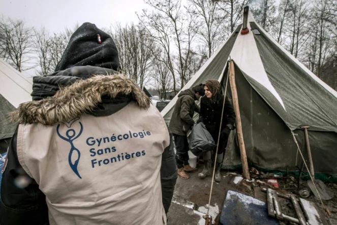 A Grande-Synthe (Nord), les bénévoles de Gynécologie sans frontières savent qu'elles vont découvrir des grossesses très particulières