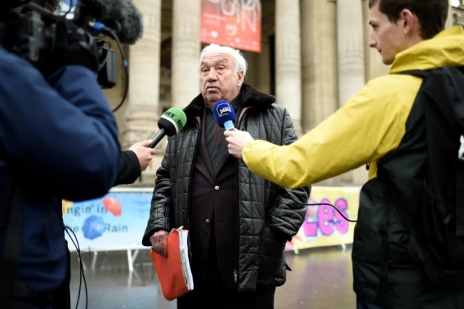 Marcel Campion, ici le 21 décembre 2017 à Paris, a tenu des propos homophobes envers des responsables gays de la mairie de Paris. 