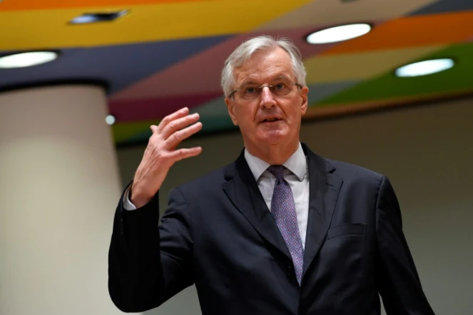 Michel Barnier, le négociateur européen sur le Brexit, le 22 décembre 2020 à Bruxelles 