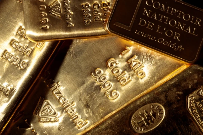 L'or a atteint un plus haut absolu de 1.944,71 dollars l'once lundi 
