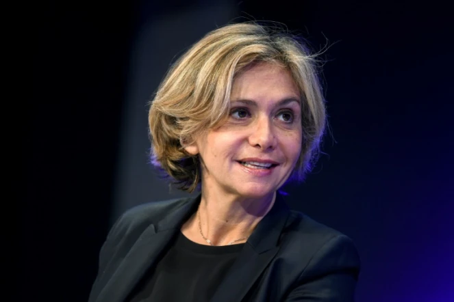 Valérie Pécresse au Paris Fintech Forum, le 30 janvier 2018