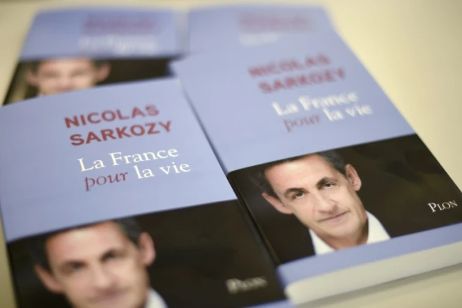 La couverture du livre de Nicolas Sarkozy, le 22 janvier 2016