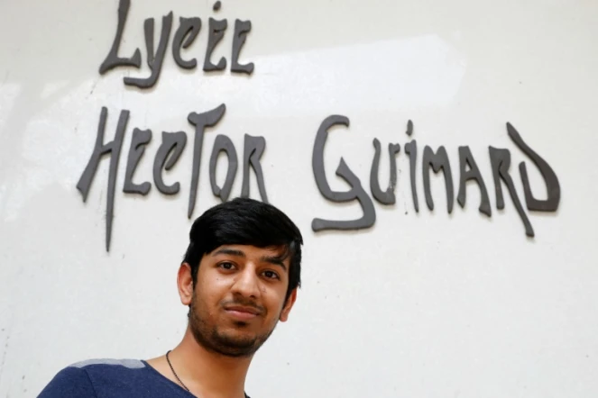 Ali, lycéen pakistanais de 21 ans, le 7 juin 2016 à Paris