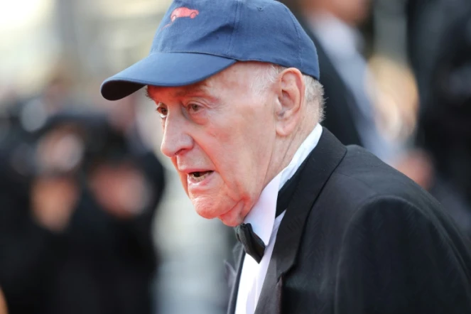 Rémy Julienne à Cannes en 2017 pour la projection du film "Les Proies"