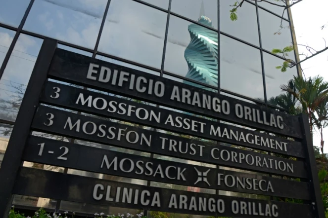 Immeuble à Panama qui abrite les bureaux du cabinet Mossack Fonseca, le 3 avril 2016