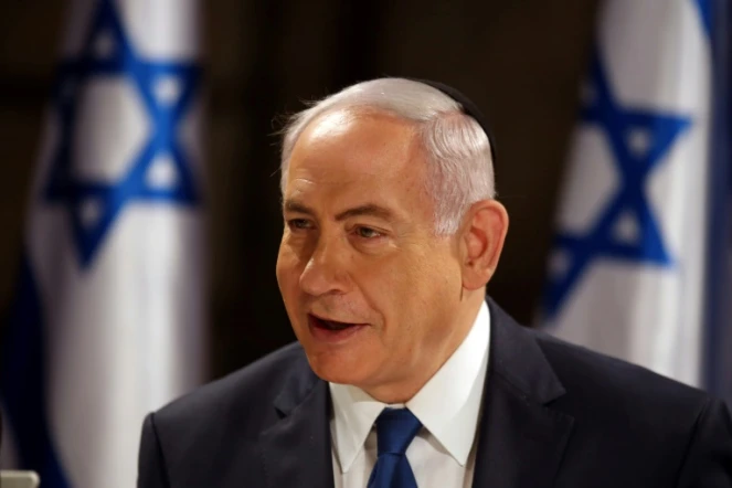 Le Premier ministre israélien Benjamin Netanyahu à Jérusalem le 28 mai 2017
