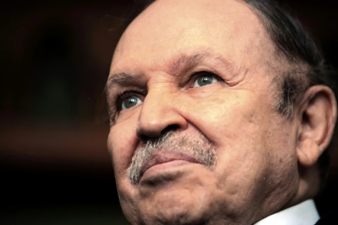 L'ex-président algérien Abdelaziz Bouteflika, le 8 février 2009 à Alger