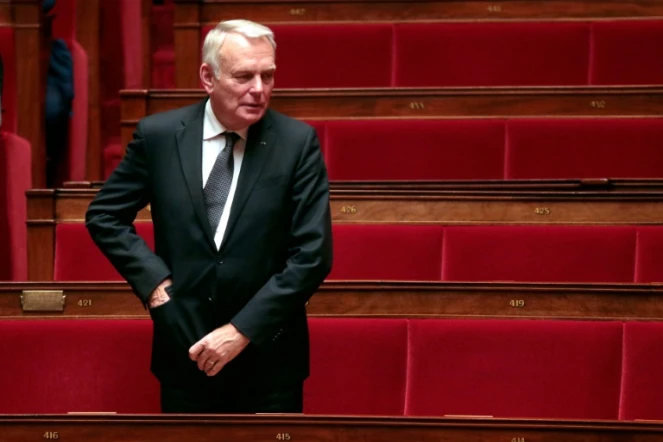Le député PS et ex-Premier ministre français Jean-Marc Ayrault à l'Assemblée nationale à Paris, le 4 novembre 2015