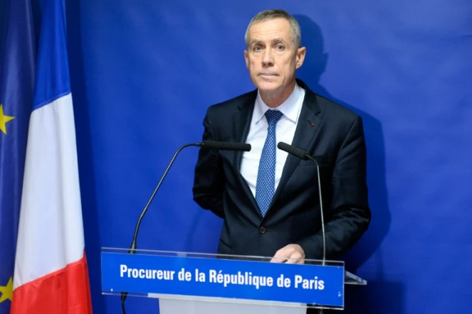 Le procureur François Molins lors d'une conférence de presse le 18 novembre 2015 à Paris