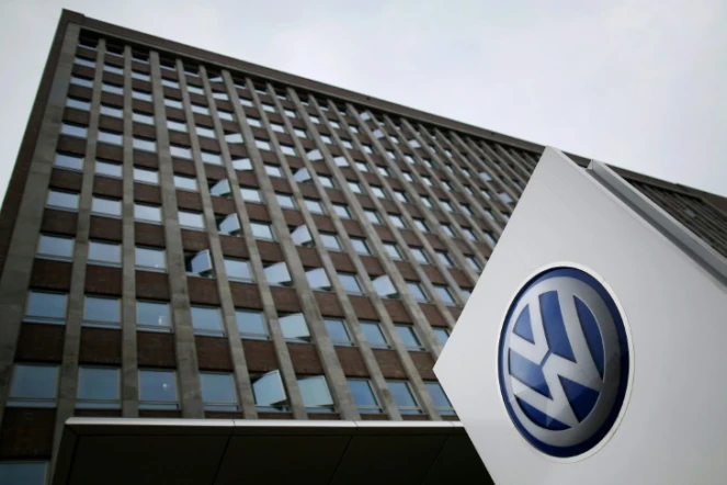 Le siège de Volkswagen, près de l'usine de Wolfsburg, dans le centre de l'Allemagne, le 19 mai 2017 