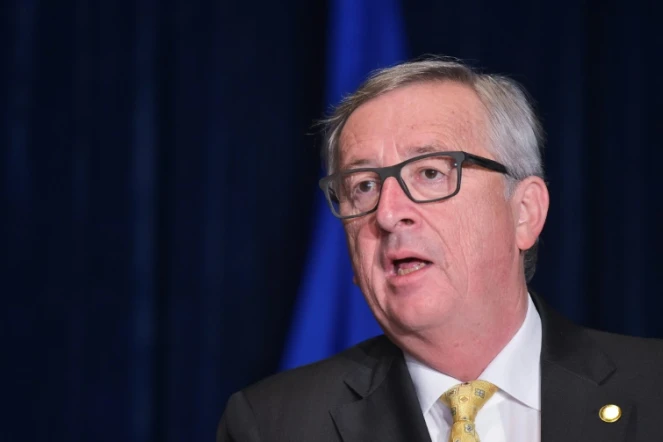 Le président de la Commission européenne Jean-Claude Juncker à Varsovie, le 8 juillet 2016