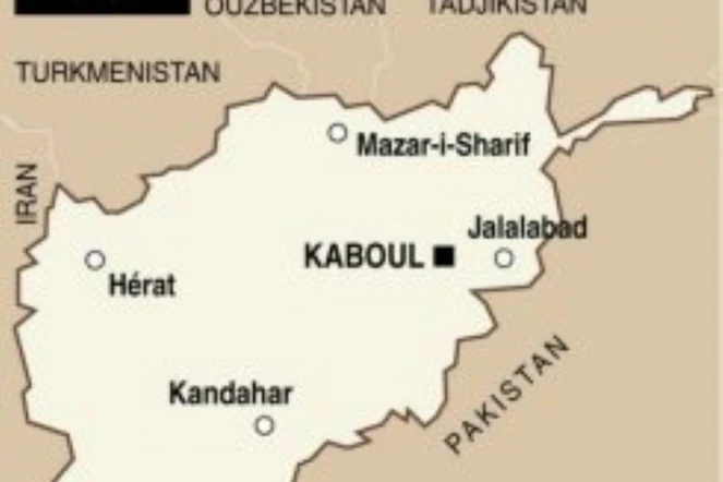 Carte de l'Afghanistan