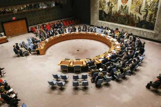 Réunion du Conseil de sécurité de l'ONU, le 11 septembre 2017 à New York