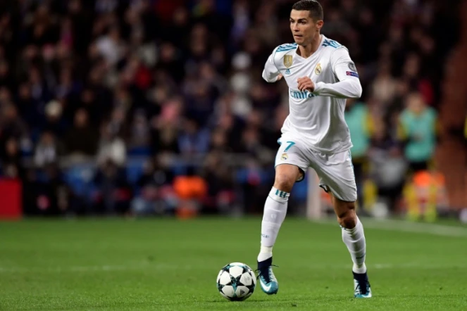 L'attaquant du Real Cristiano Ronaldo lors du match contre le Borussia Dortmund, le 6 décembre 2017 à Madrid