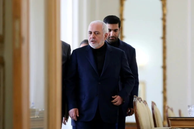 Le ministre iranien des Affaires étrangères Mohammad Javad Zarif, le 8 septembre 2019 à Téhéran