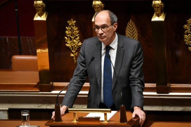 Le président (LR) de la commission des Finances de l'Assemblée nationale Eric Woerth le 20 décembre 2018 à l'Assemblée nationale à Paris