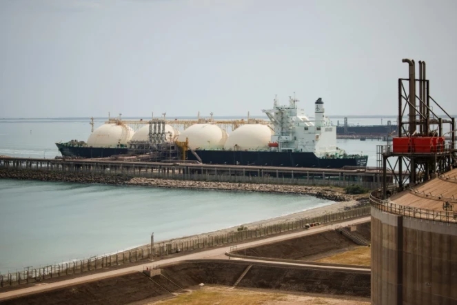 Du gaz naturel liquéfié (GNL) est livré au terminal de Fos-sur-Mer, dans les Bouches-du-Rhône, le 22 juin 2023