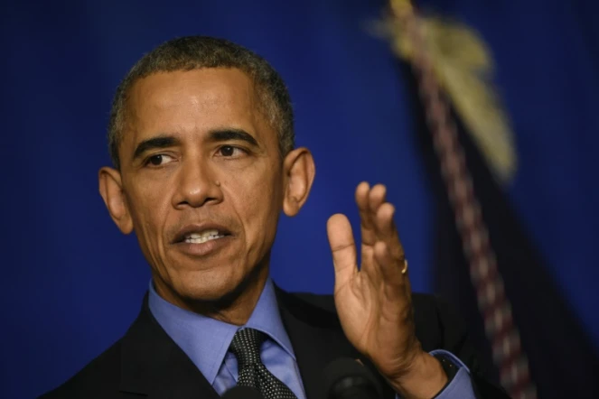 Le président Barack Obama le 1er décembre 2015 à Paris