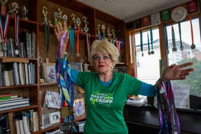 Ginette Bedard s'apprête à prendre le départ du marathon de New York dimanche, à 85 ans