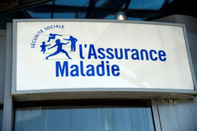 Siège de l'Assurance maladie, à Paris, le 25 août 2016