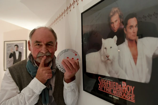 Harald Voit, fondateur de la Magic Academy à Pullach en Allemagne, le 29 novembre 2018