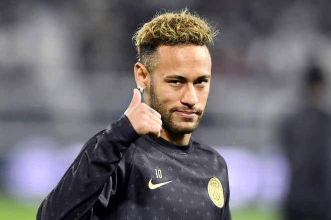 Neymar (ici le 2 décembre 2018 à Bordeaux) devrait sauf surprise pouvoir tenir sa place sur le terrain