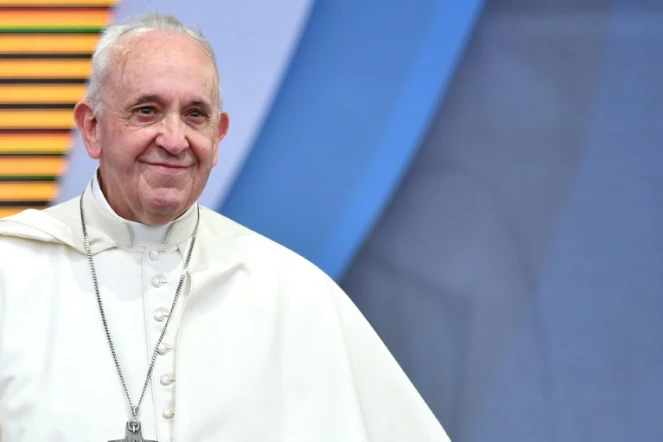 Le pape François lors de la cérémonie d'ouverture des Journées mondiales de la jeunesse à Panama le 24 janvier 2019.