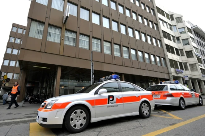 Selon des médias suisses, la fusillade s'est produite dans un centre de prière musulman