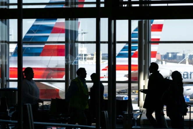 L'aéroport Ronald Reagan de Washington le 22 novembre 2022