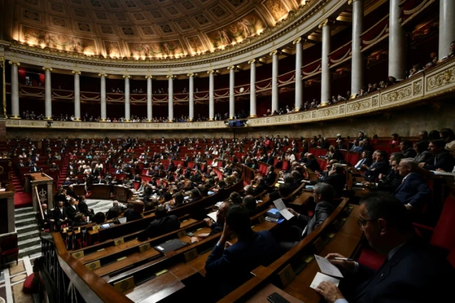 L'Assemblée nationale le 27 septembre 2018