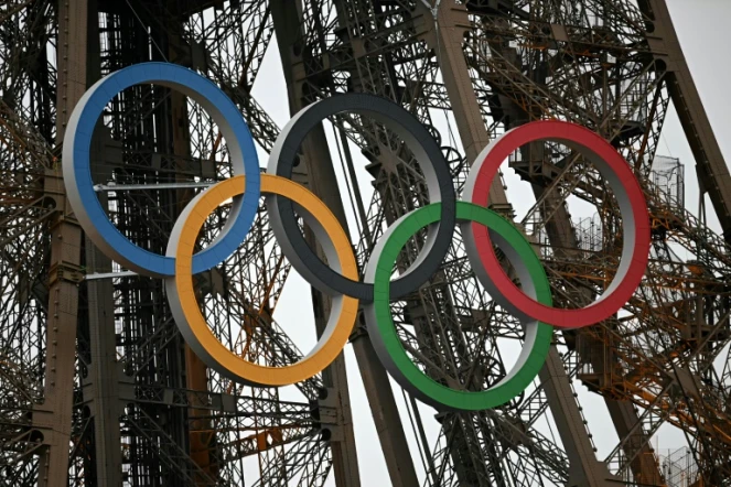 La Tour Eiffel le 26 juillet 2024