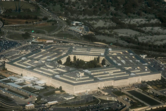 Le Pentagone, le 23 avril 2015