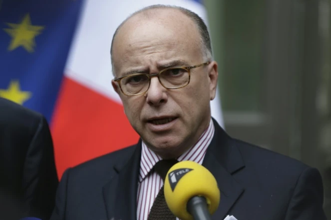 Le ministre de l'Intérieur Bernard Cazeneuve le 20 juin 2016 à Paris