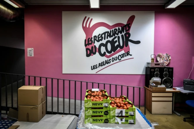 Les Restos du cœur lancent leur 40ème campagne de distribution alimentaire