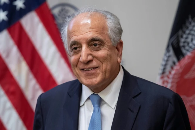 Le représentant spécial des Etats-Unis pour l'Afghanistan Zalmay Khalilzad a évoqué vendredi les "perspectives de paix" devant le cercle de réflexion United States Institute of Peace à Washington.