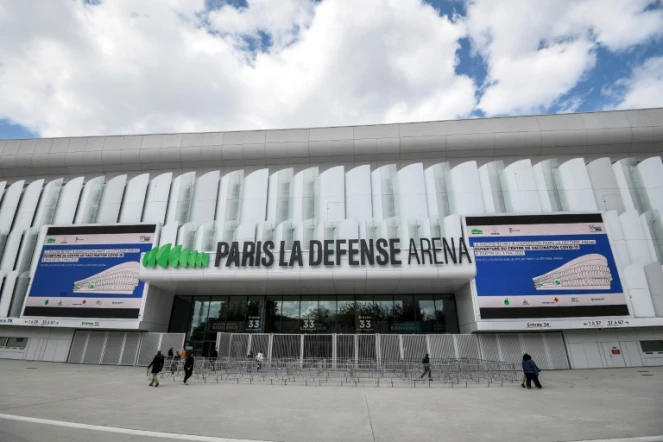 Le Défense Arena à Nanterre, le 3 mai 2021