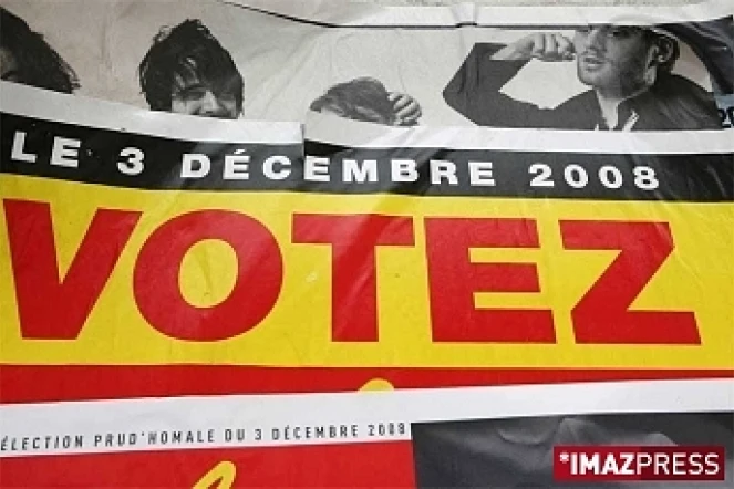 Campagne d'affichage des élections  prud'homales