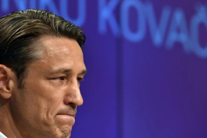 L'entraîneur croate du Bayern Niko Kocac en conférence de presse le 2 juillet 2018 à Munich 
