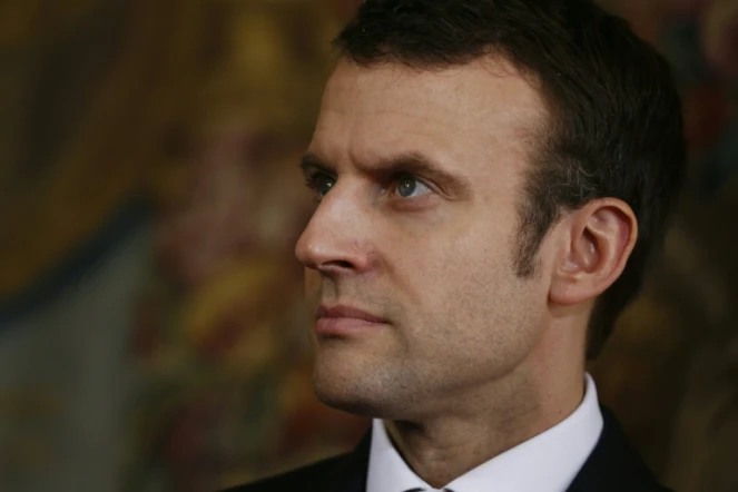 Emmanuel Macron le 11 mars 2016 à Paris