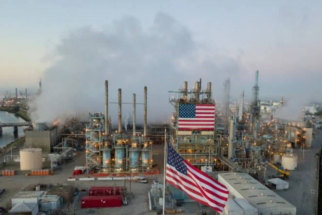 La raffinerie de Marathon Petroleum Corp à Los Angeles, le 25 avril 2020