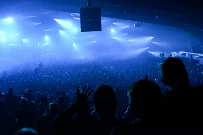 La foule des spectateurs aux Trans Musicales de Rennes, le 4 décembre 2021