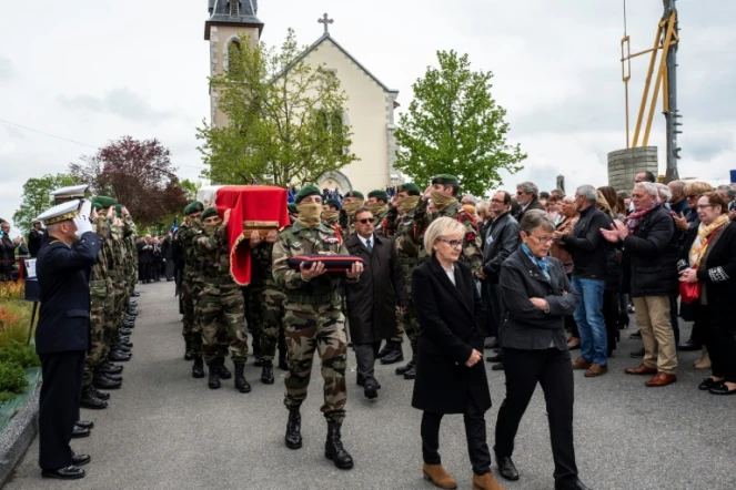 Tout son village de Montagny-les-Lanches (Haute-Savoie) a rendu hommage le 18 mai à Alain Bertoncello, l'un des deux militaires tués le 10 mai au Burkina Faso.