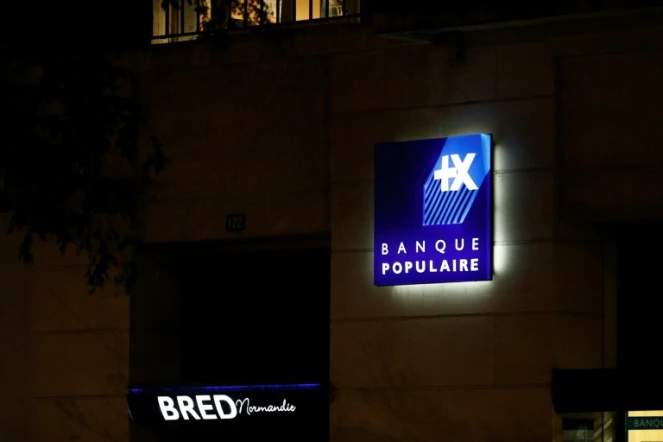 La banque BRED/Banque Populaire du Havre où un homme a réalisé une prise d'otages le 6 août 2020