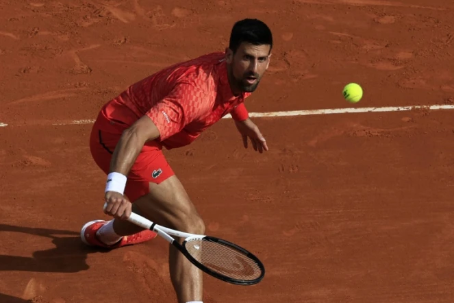 Novak Djokovic face au Russe Ivan Gakhov pour son entrée en lice à Monte-Carlo, le 11 avril 2023 