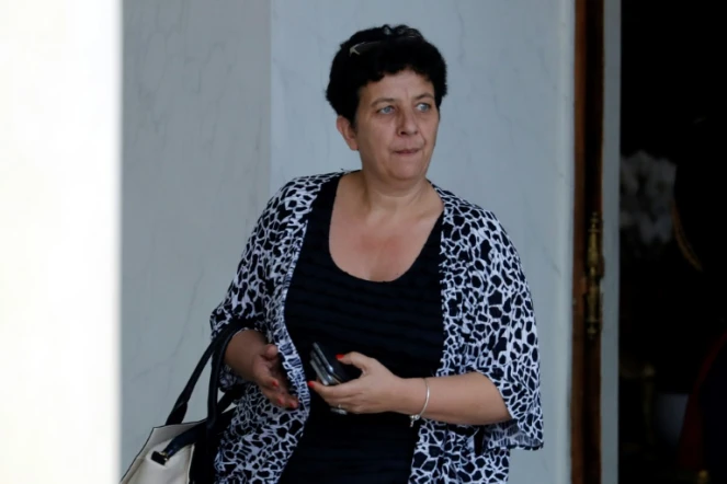 La ministre de l'Enseignement supérieur Frédérique Vidal à l'Elysée, le 28 juin 2017
